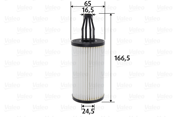 Filtr oleju 586621 valeo